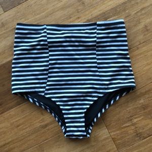 Urban outfitters high waisted swim bottoms